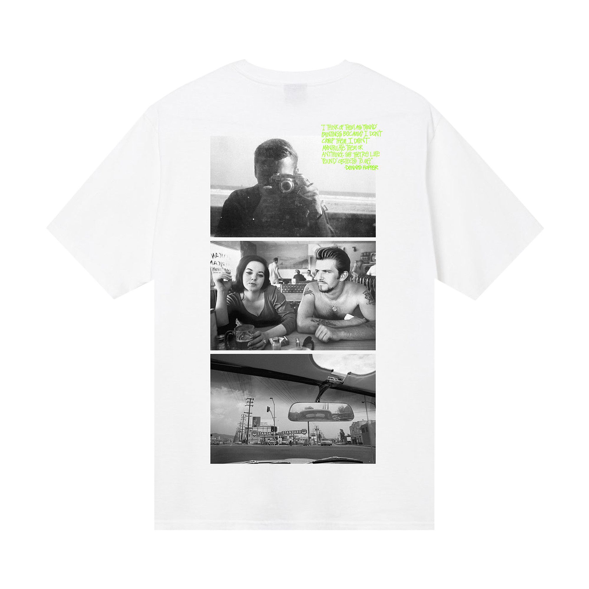 stussy HOPPER tee