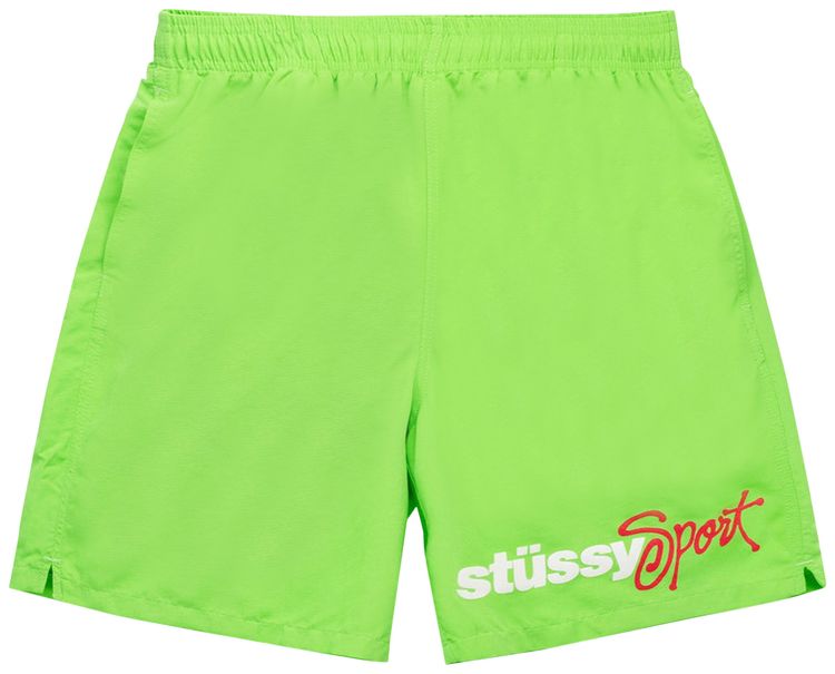 Stussy Sport Water Short Green