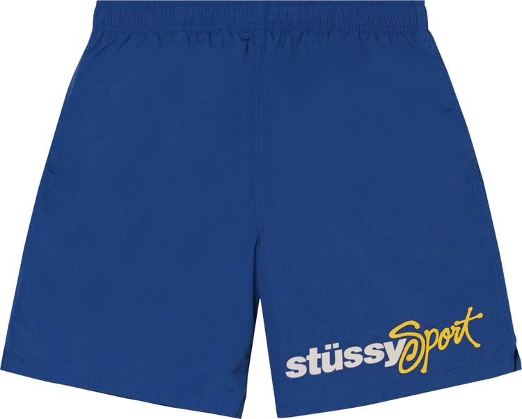 Stussy Sport Water Short 'Blue'
