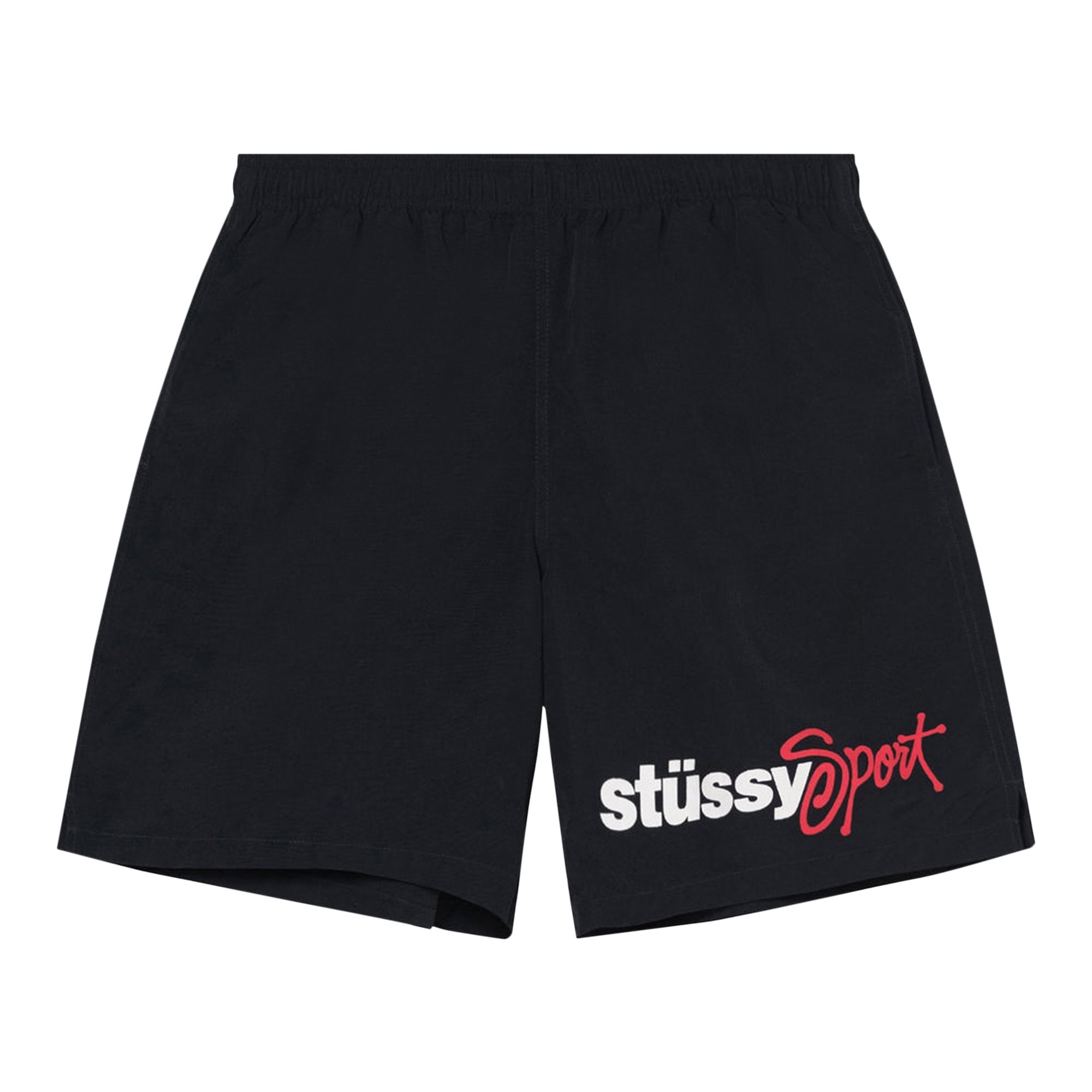 Buy Stussy Sport Water Short 'Black' - 113151 BLAC | GOAT