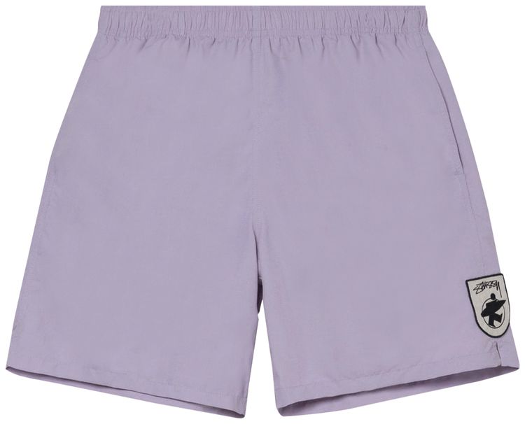 Stussy Surfman Water Short Lavender