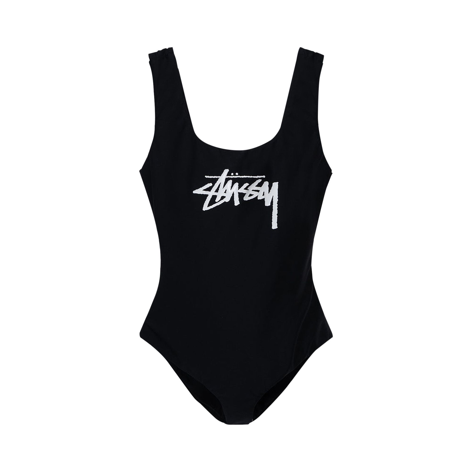 Buy Stussy Stock One Pc Swim Suit Black 213070 BLAC GOAT
