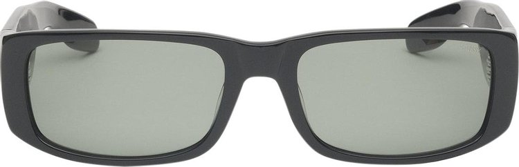gjorde det Ark Forvirre Buy Stussy Eric Sunglasses 'Black' - 338211 BLAC | GOAT