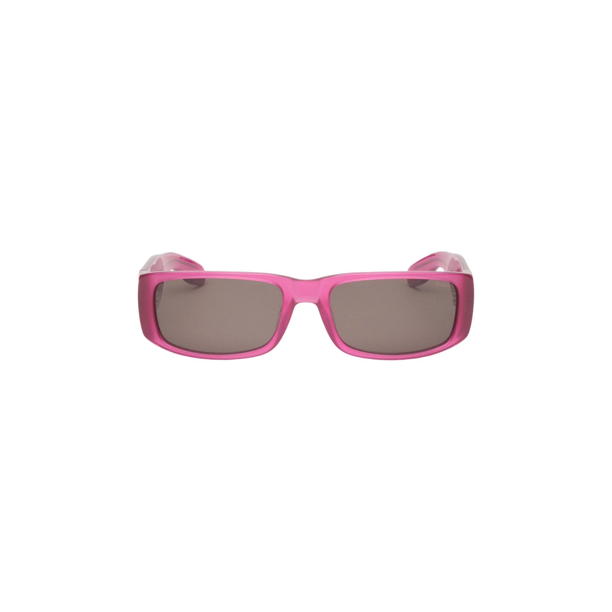 Buy Stussy Eric Sunglasses 'Translucent Hot Pink' - 338211 TRAN | GOAT