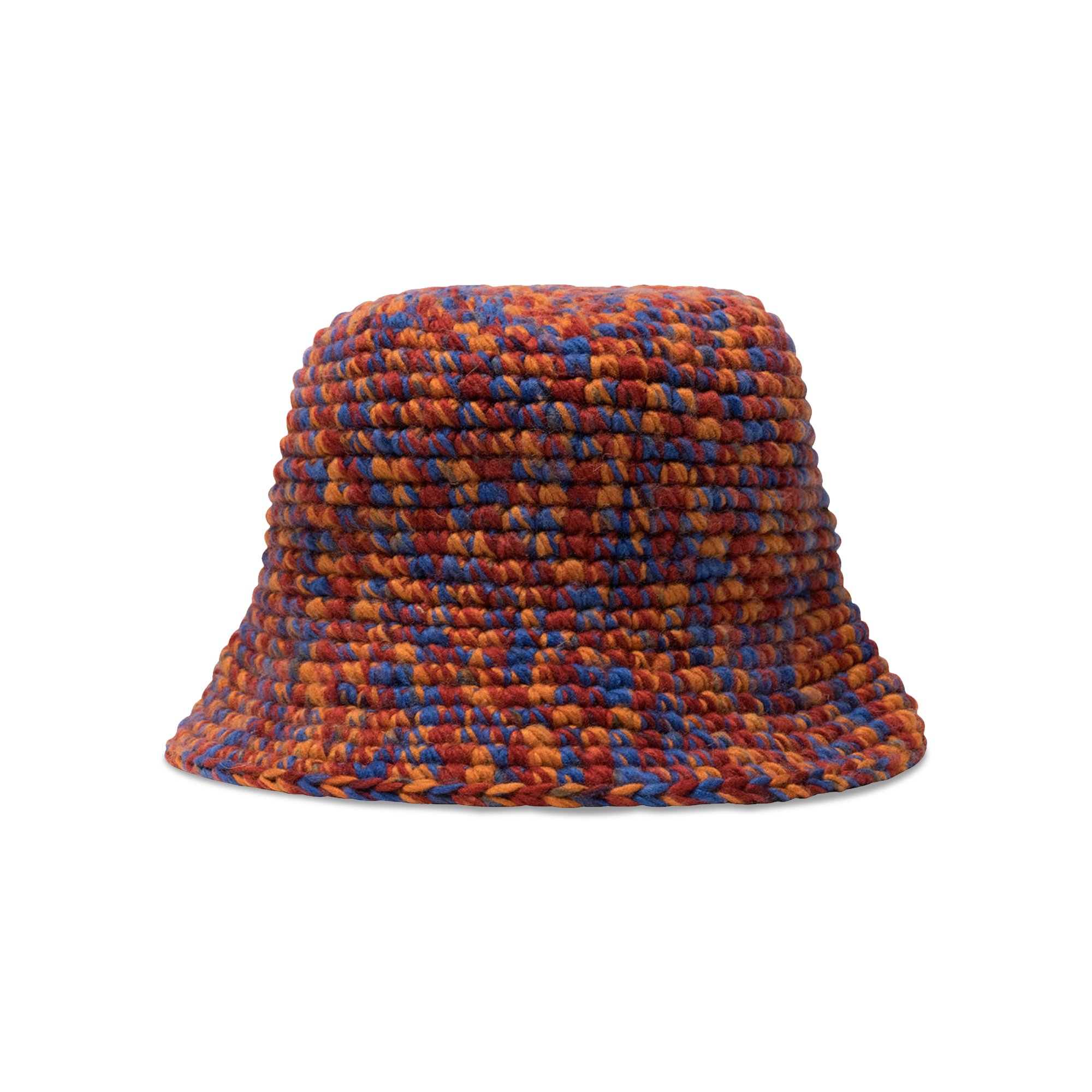 Buy Stussy Melange Yarn Knit Bucket Hat 'Orange' - 1321108 ORAN | GOAT