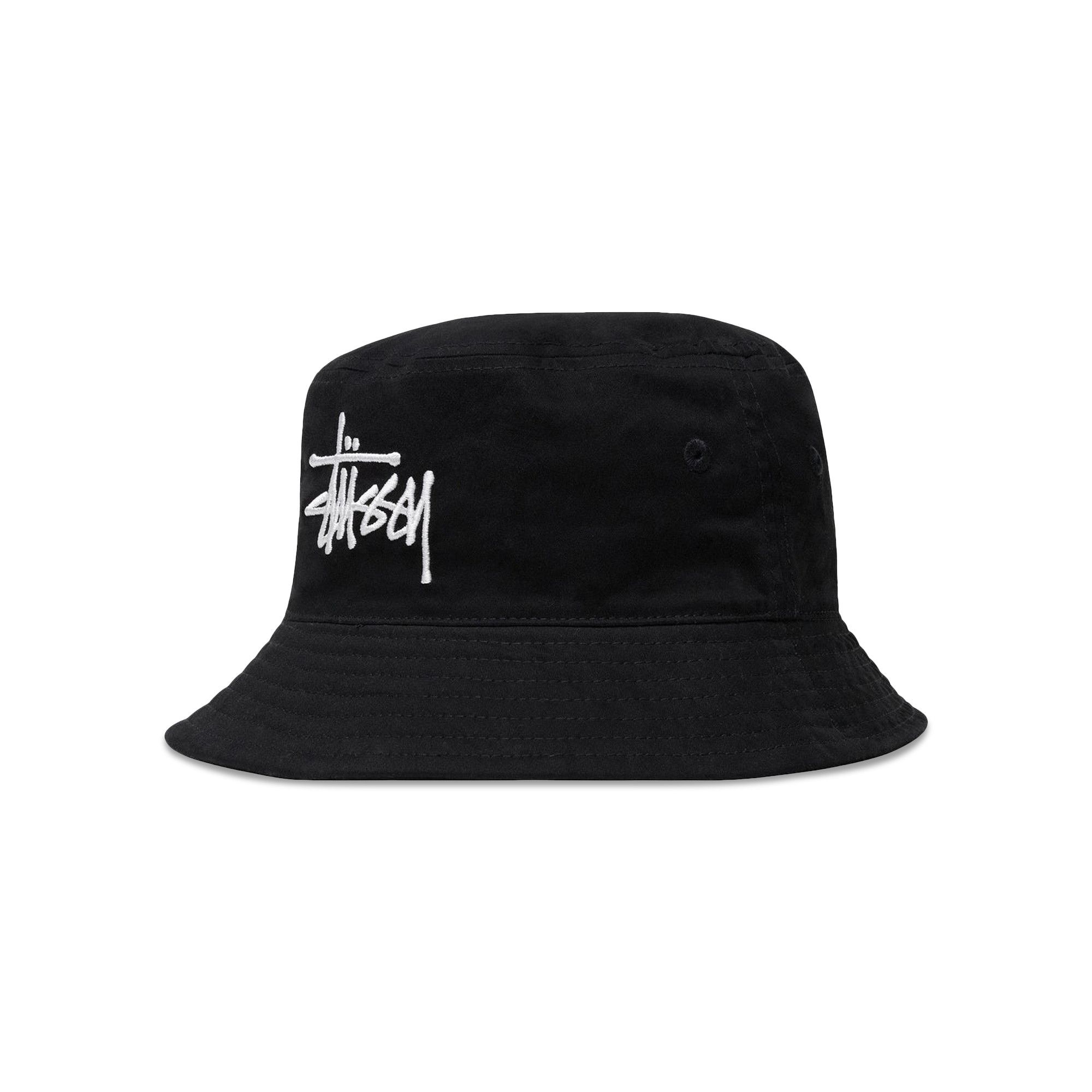Stussy basic bucket hat sales