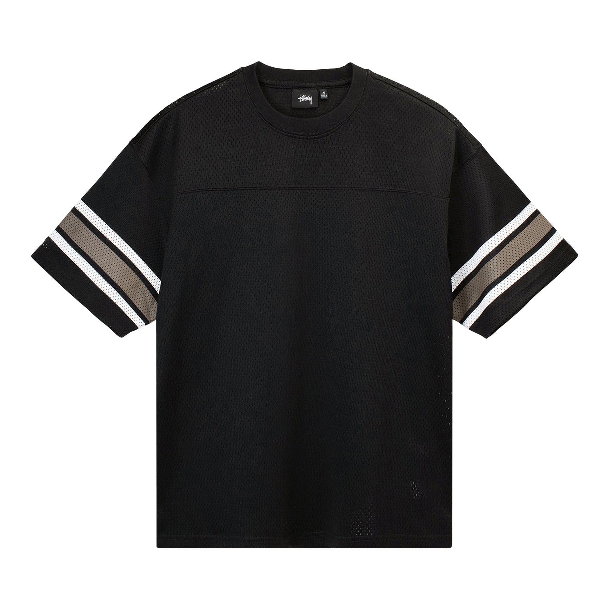 Buy Stussy Mesh Football Jersey 'Black' - 1140307 BLAC | GOAT CA