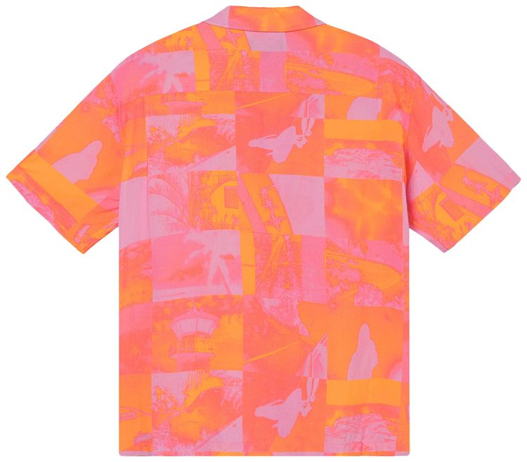 Stussy Photo Film Shirt Pink