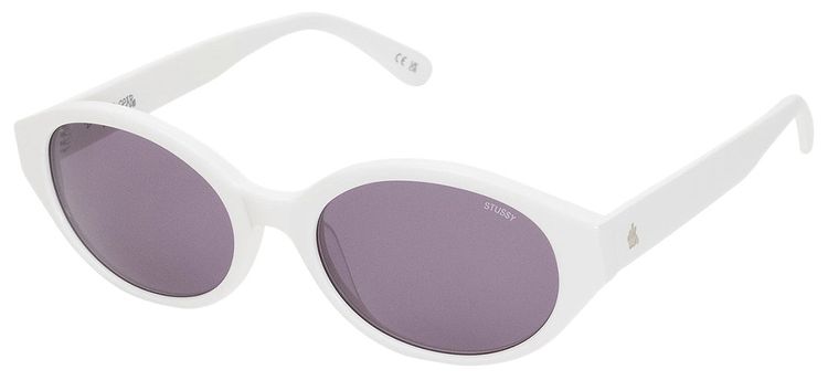 Stussy Penn Sunglasses Bone