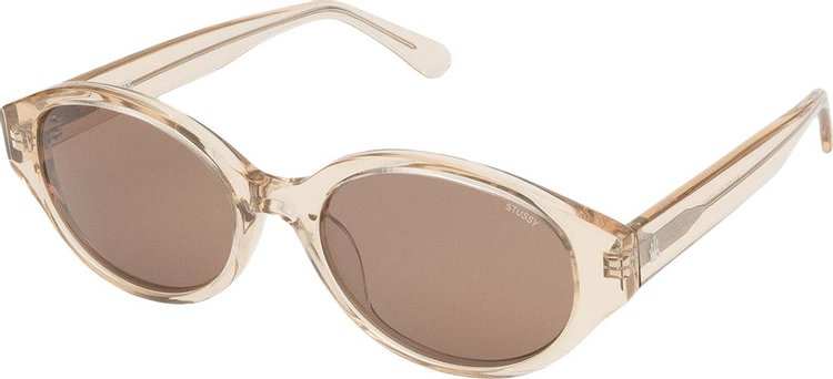 Stussy Penn Sunglasses Beige