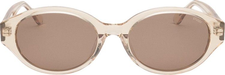 Stussy Penn Sunglasses 'Beige'