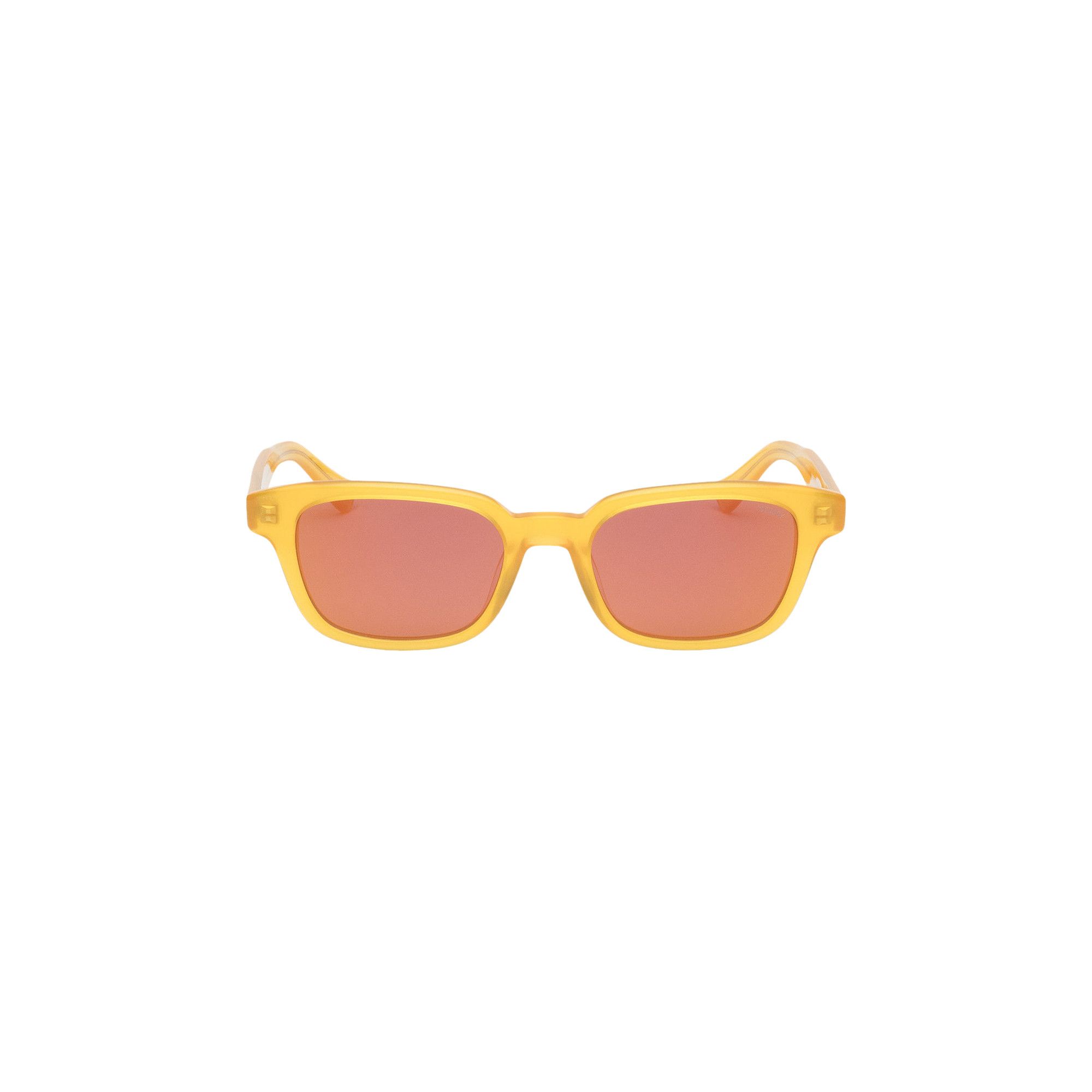 Buy Stussy Owen Sunglasses 'Frosted Yellow' - 338210 FROS | GOAT