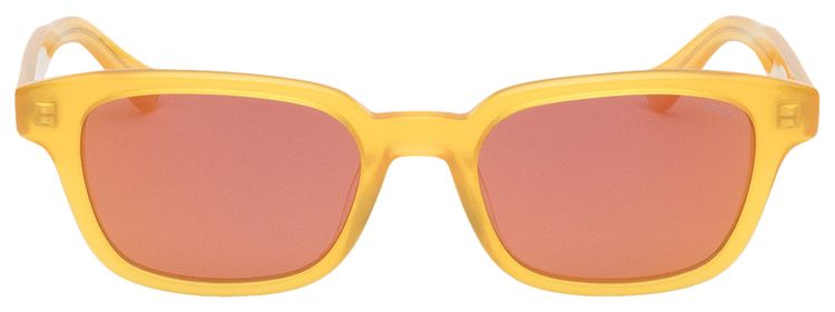 Stussy Owen Sunglasses Frosted Yellow