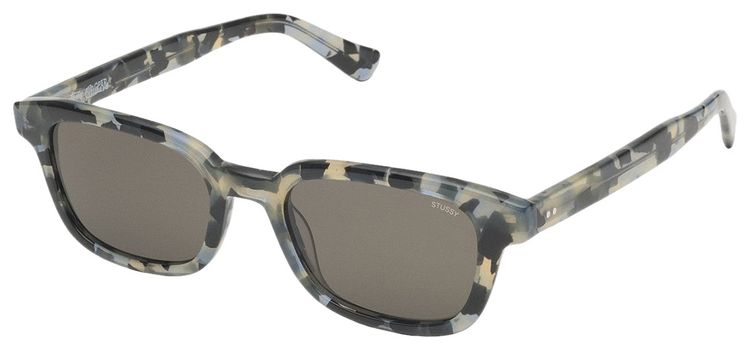 Stussy Owen Sunglasses Blue Tort