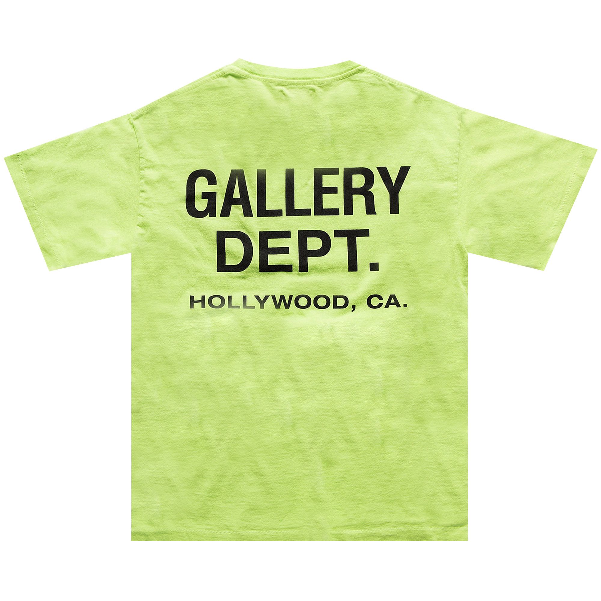 GALLERY DEPT. SOUVENIR TEE | BLACK