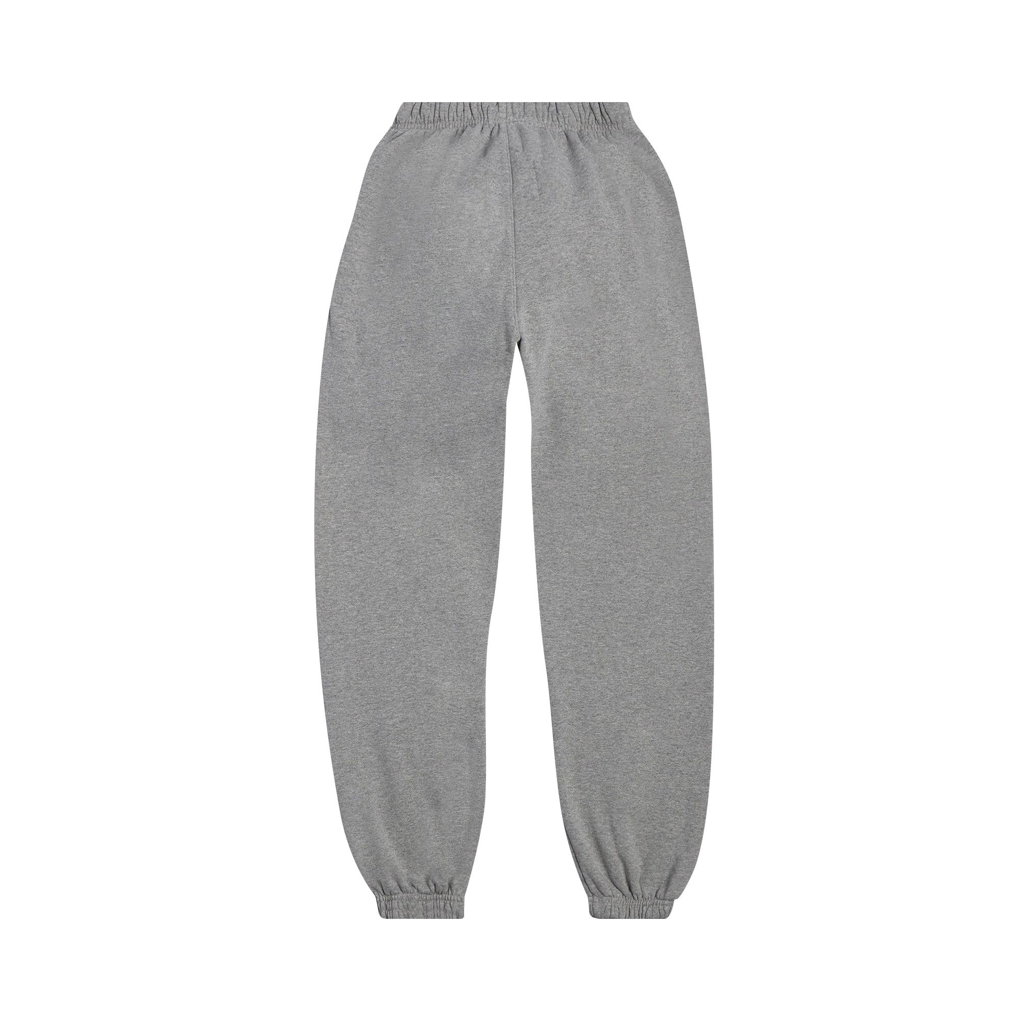 Buy Gallery Dept. GD English Logo Sweatpants Heather Grey EN 2130 HEAT GOAT UK