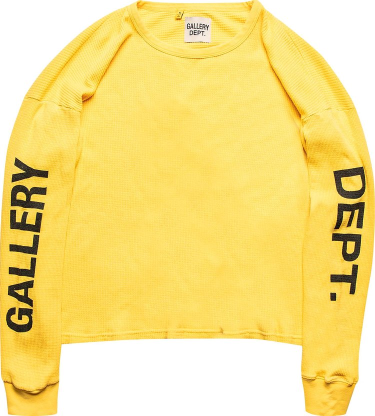 Gallery Dept. Thermal 'Yellow' | GOAT AU