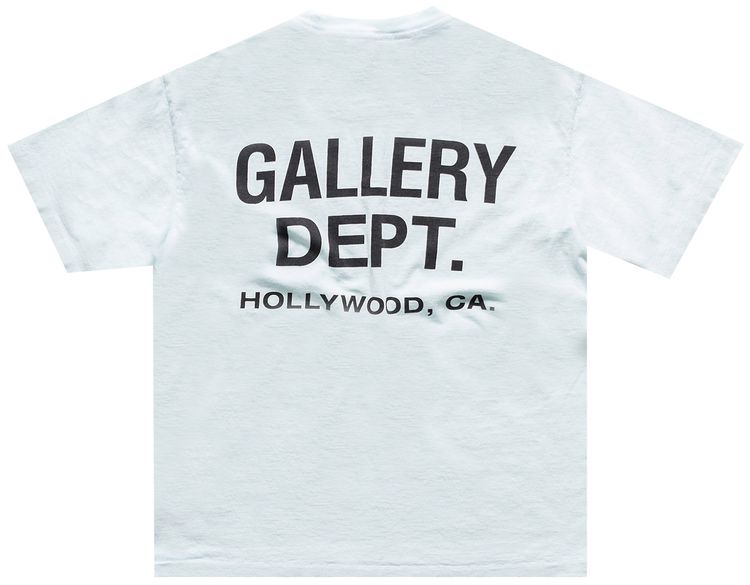 Gallery Dept Souvenir Tee Baby Blue