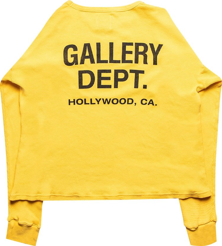 Gallery Dept Thermal Yellow