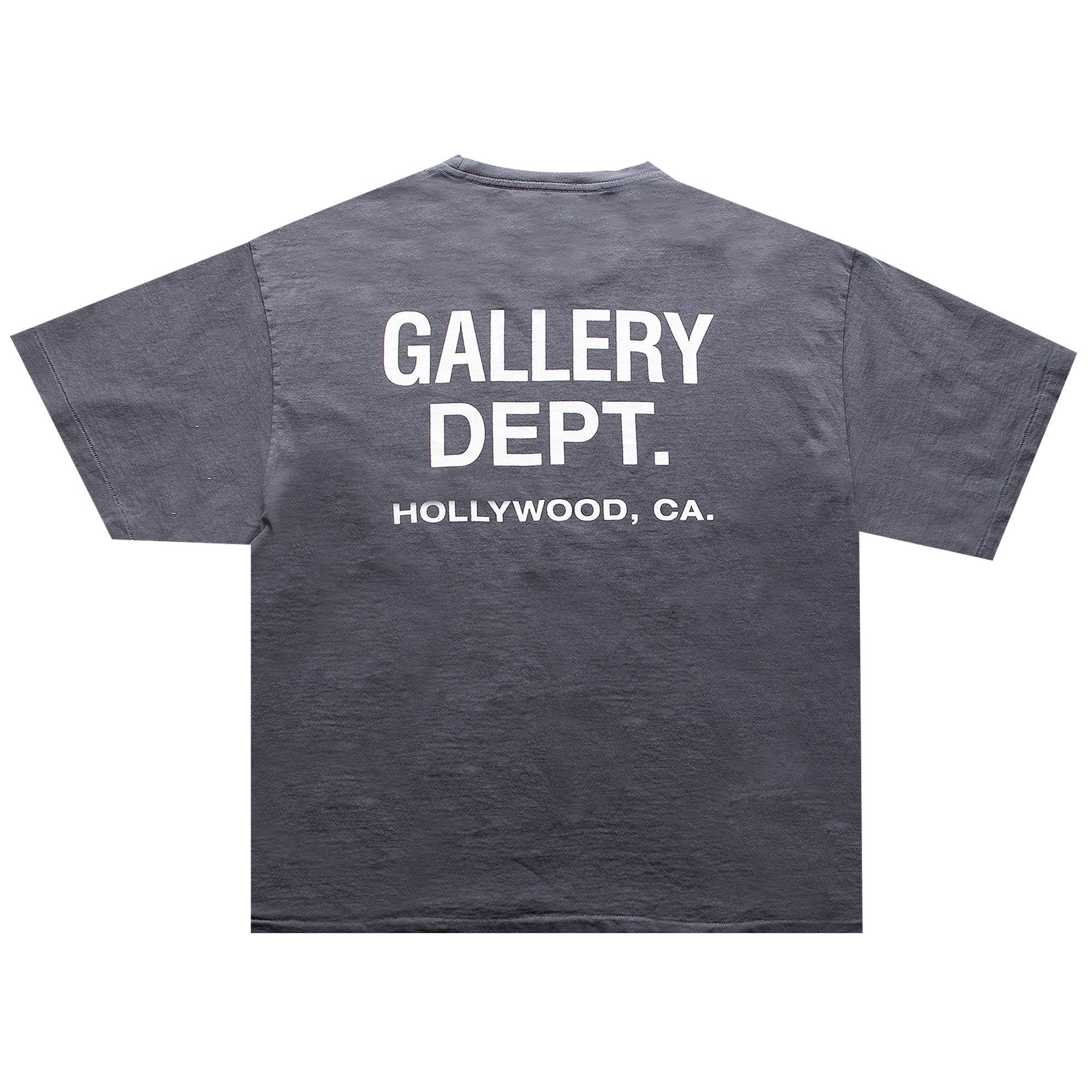 Buy Gallery Dept. Souvenir Tee 'Black' - VST 1030 BLAC | GOAT