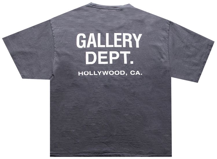 Gallery Dept Souvenir Tee Black