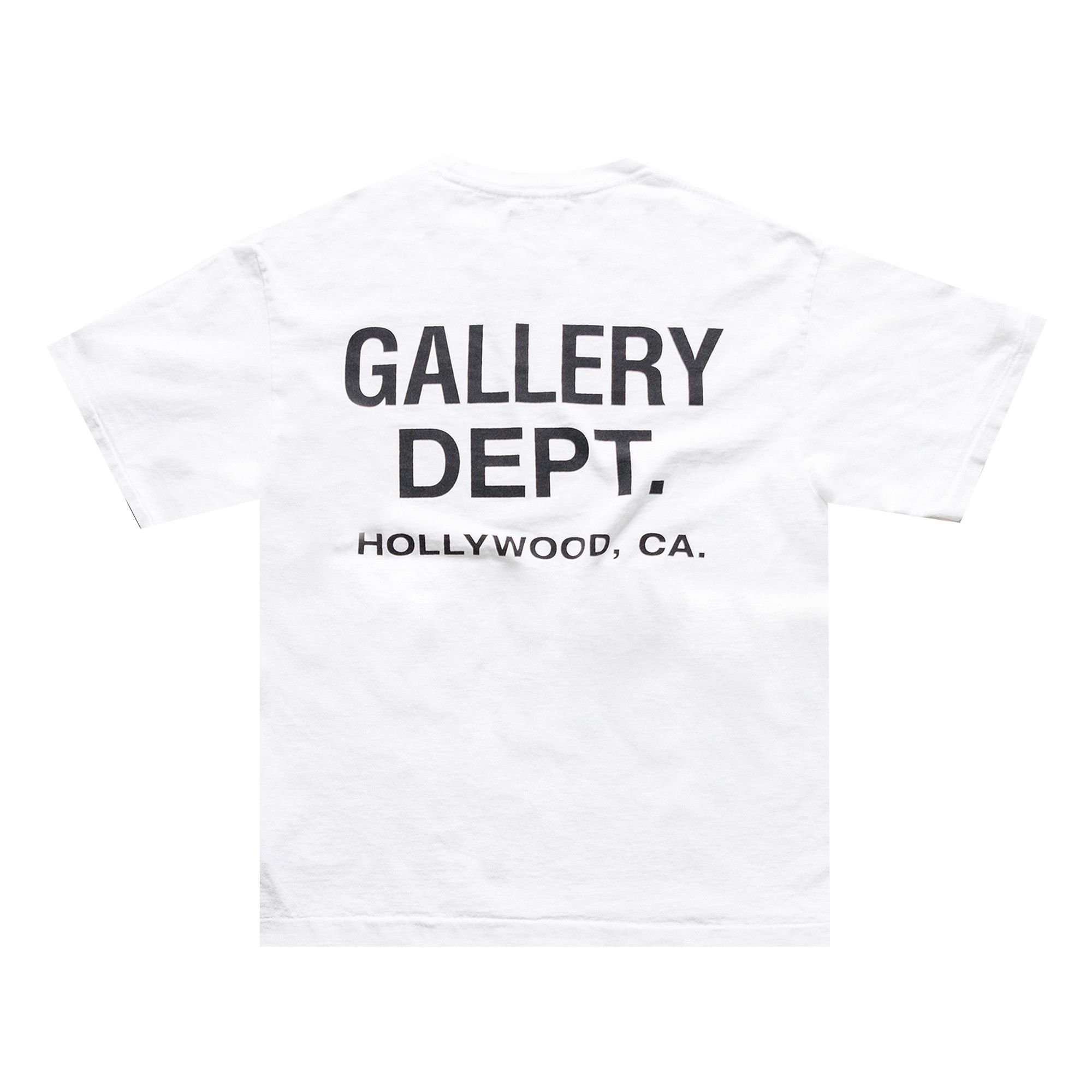 Tシャツ・カットソー GALLERY DEPT Men T Shirts VST 1030 WHITE GALLERY DEPT Men Tops VST 1030 WHITE (GALLERY DEPT./Tシャツ