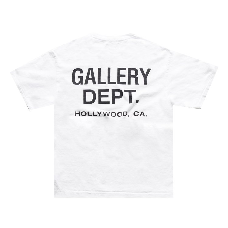 Gallery Dept Souvenir Tee White