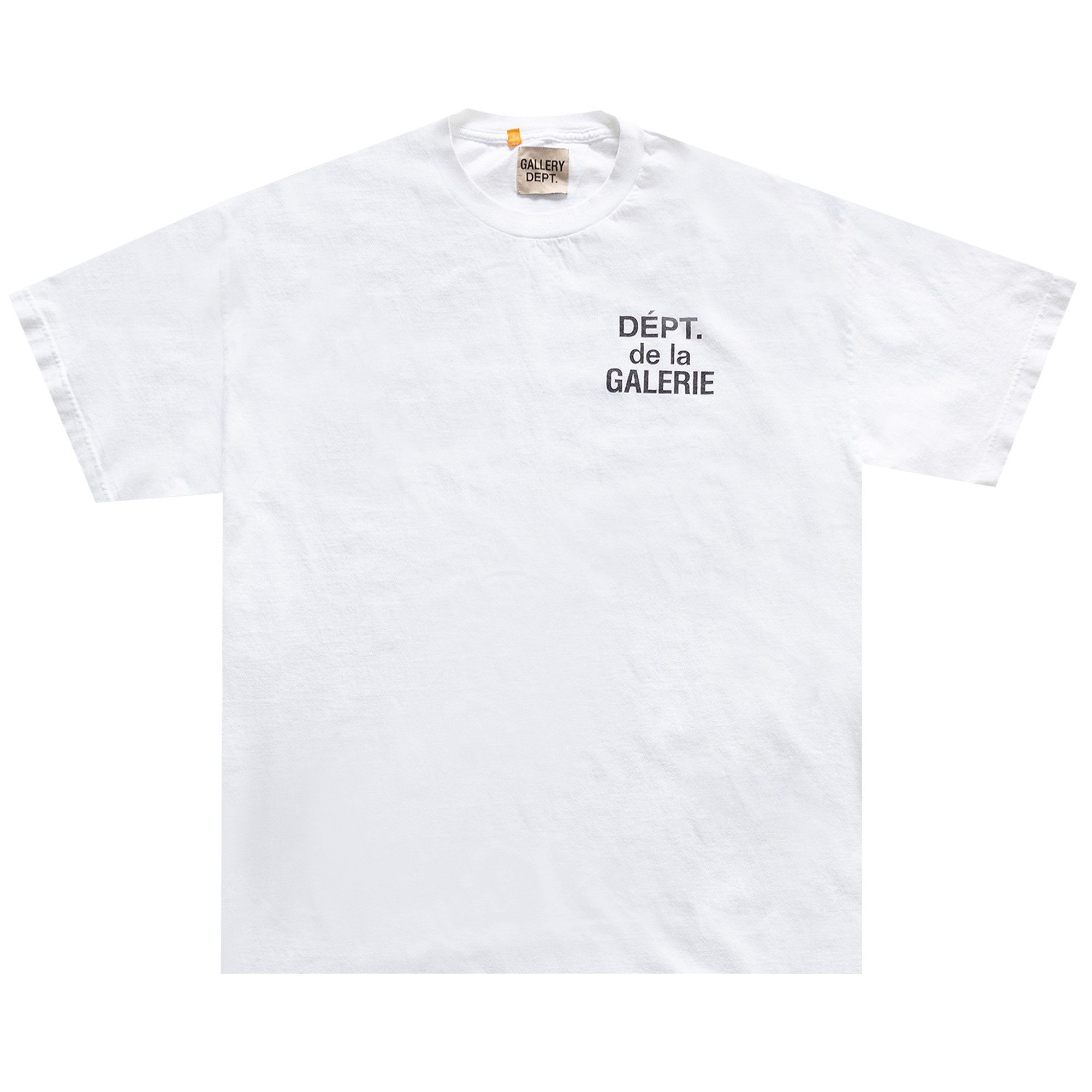 Buy Gallery Dept. French Tee White GD FT 1030 WHIT GOAT