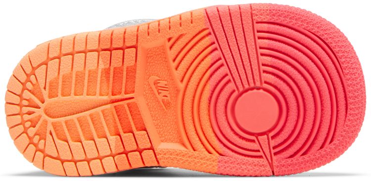 Air Jordan 1 Mid TD Metallic Silver Pink Crimson