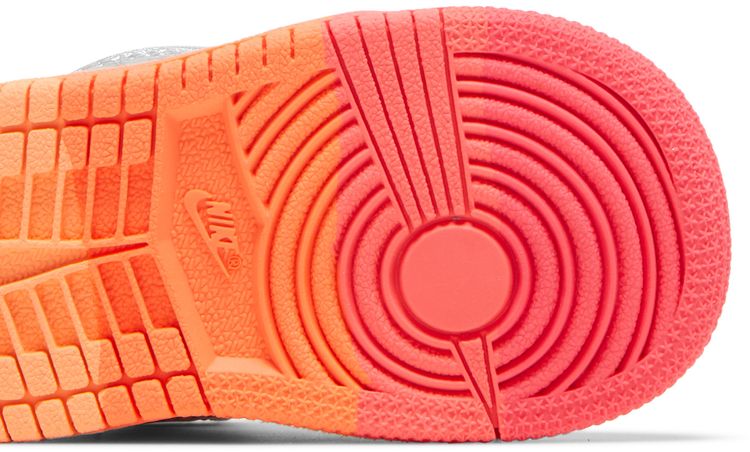 Air Jordan 1 Mid TD Metallic Silver Pink Crimson