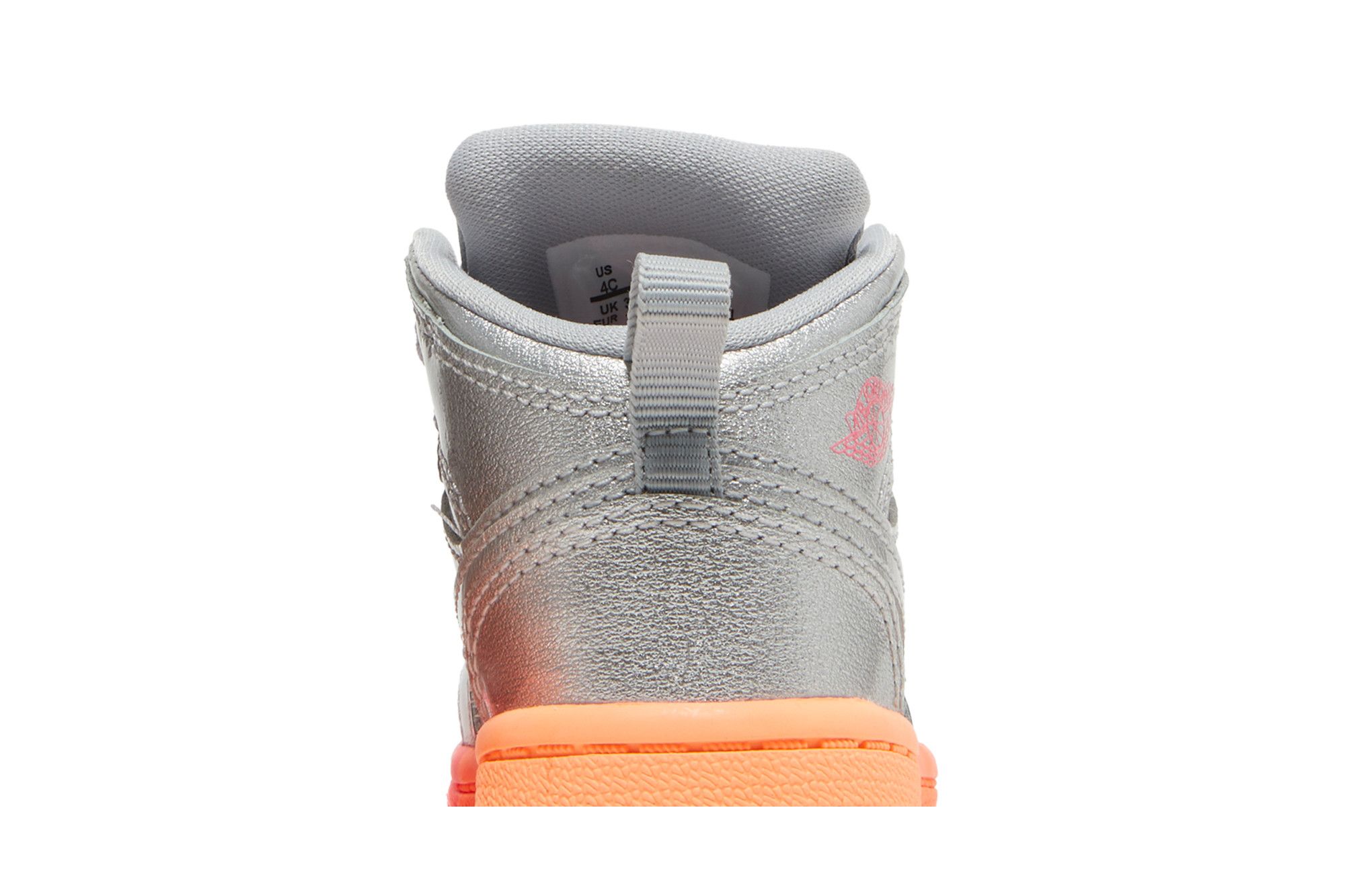 Buy Air Jordan 1 Mid TD 'Metallic Silver Pink Crimson