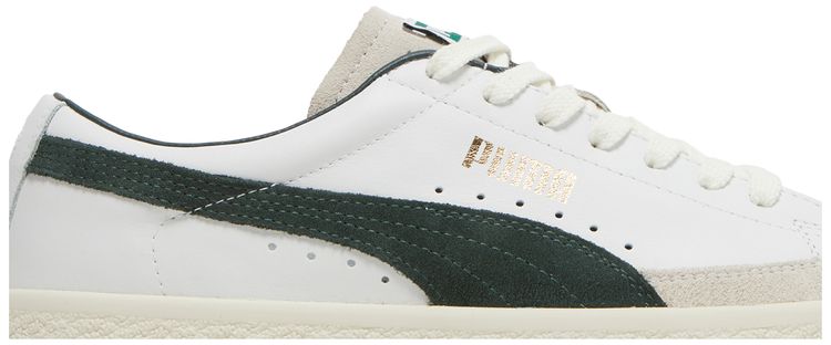 Puma Basket Vintage White Green Gables