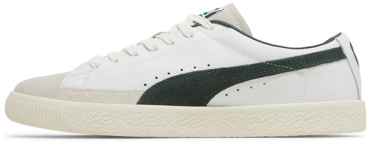 Puma Basket Vintage White Green Gables
