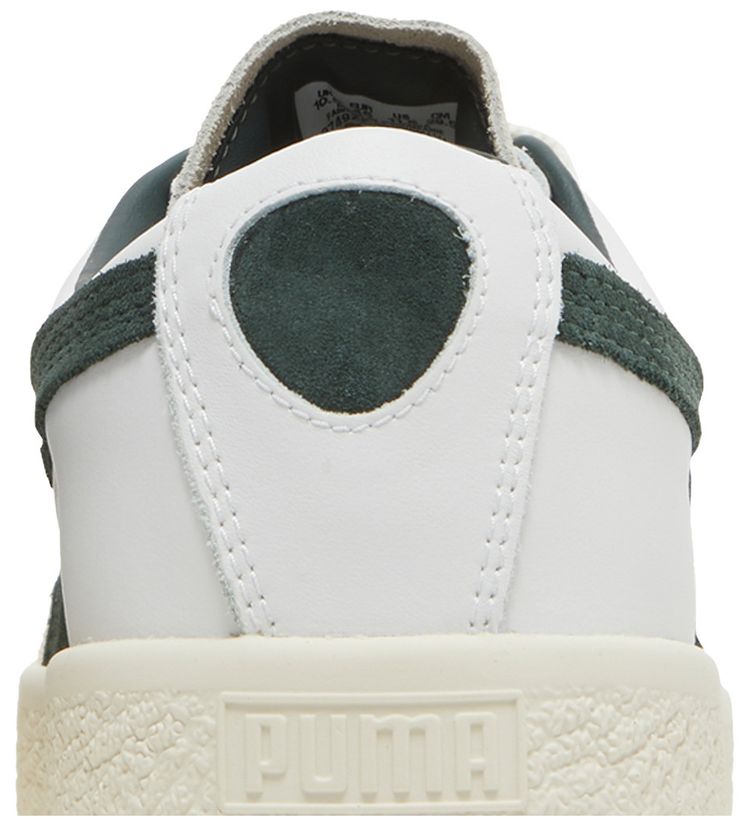 Puma Basket Vintage White Green Gables