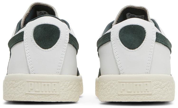 Puma Basket Vintage White Green Gables