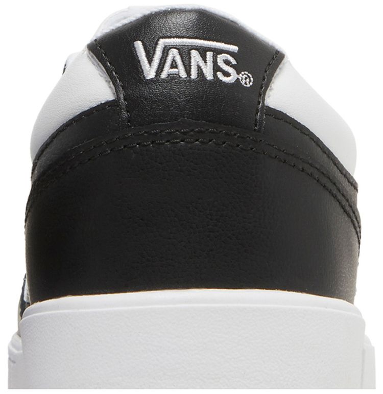 Vans Lowland CC Two Tone   Black White