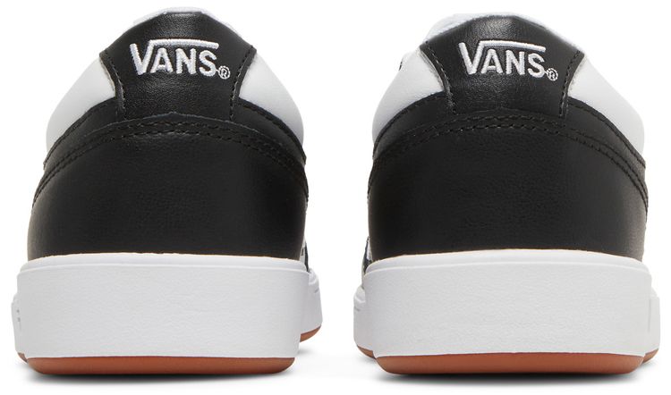 Vans Lowland CC Two Tone   Black White