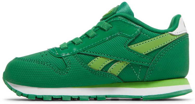 PJ Masks x Reebok Classic Leather Toddler Gekko
