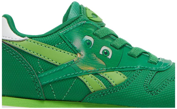 PJ Masks x Reebok Classic Leather Toddler Gekko