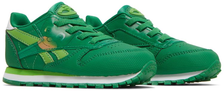PJ Masks x Reebok Classic Leather Toddler Gekko