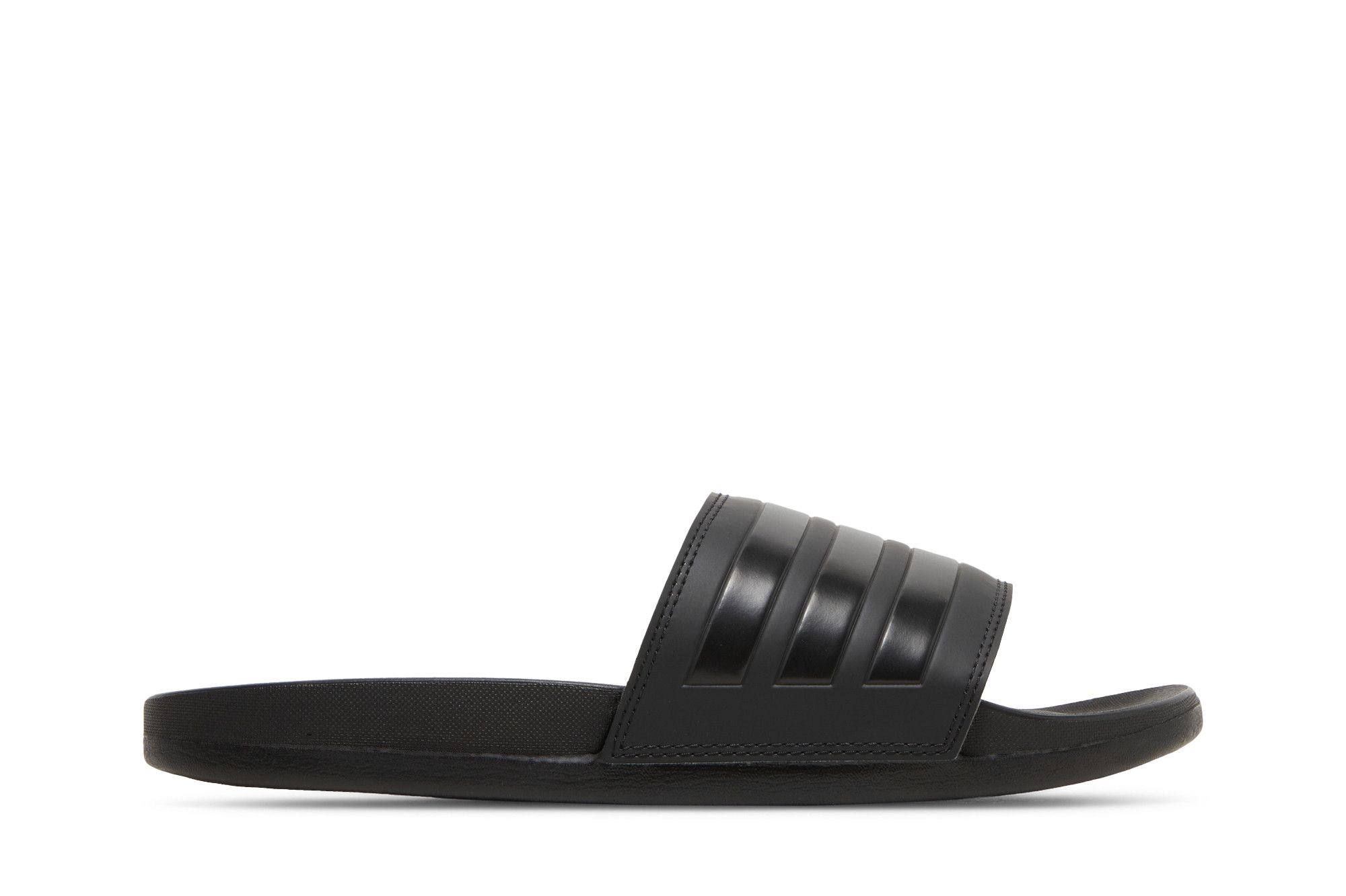 Adidas triple black slides store