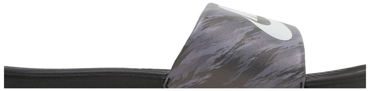 Nike Kawa SE Slide GS Black Pure Platinum Camo