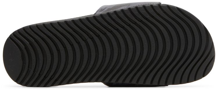 Nike Kawa SE Slide GS Black Pure Platinum Camo