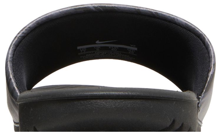 Nike Kawa SE Slide GS Black Pure Platinum Camo