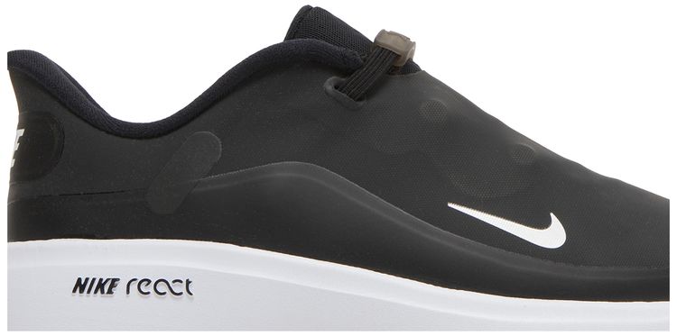 Wmns React Ace Tour Black Metallic Dark Grey