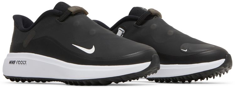 Wmns React Ace Tour Black Metallic Dark Grey