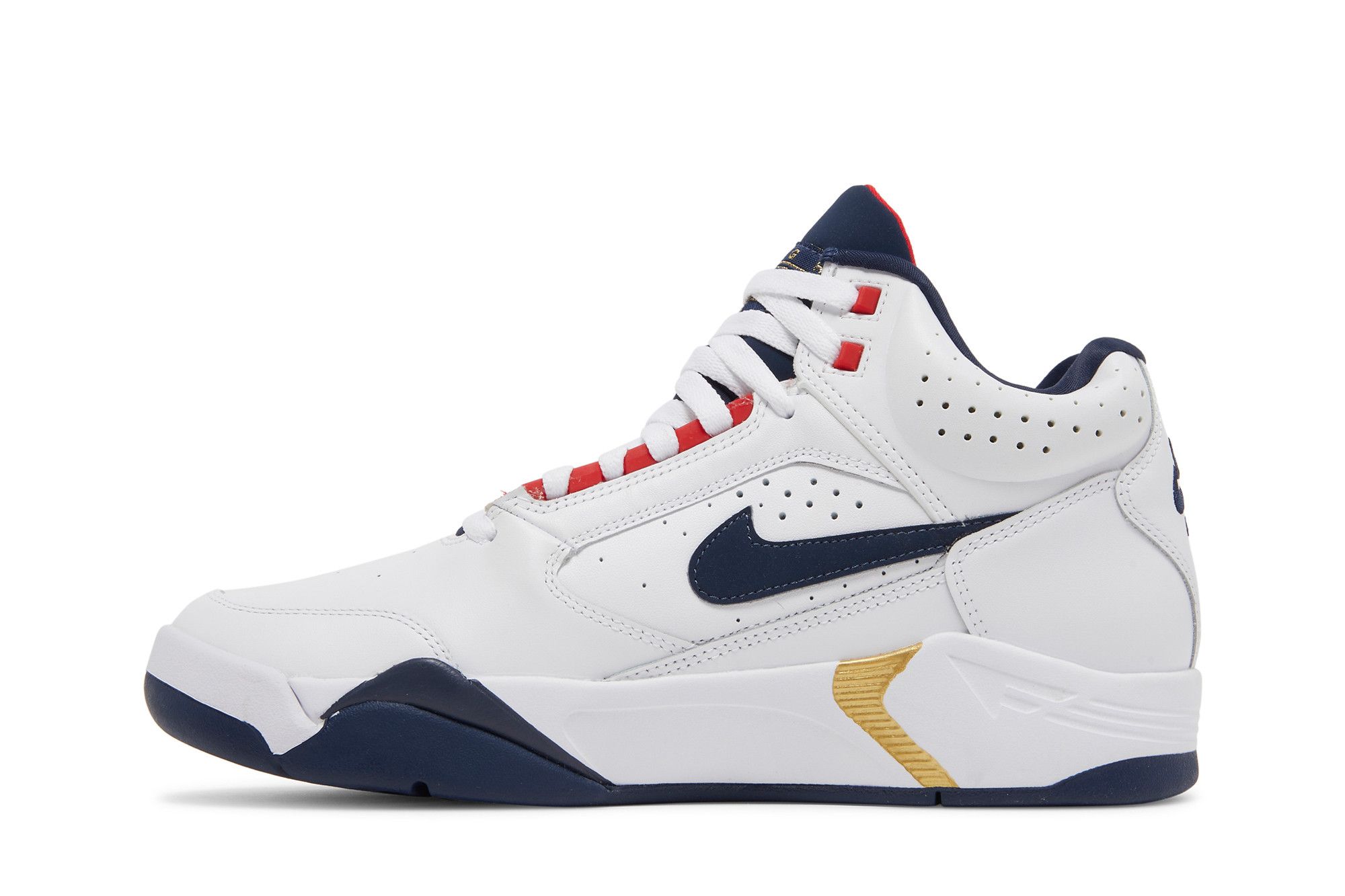 Buy Air Flight Lite Mid 'Olympic' - DJ2518 102 | GOAT