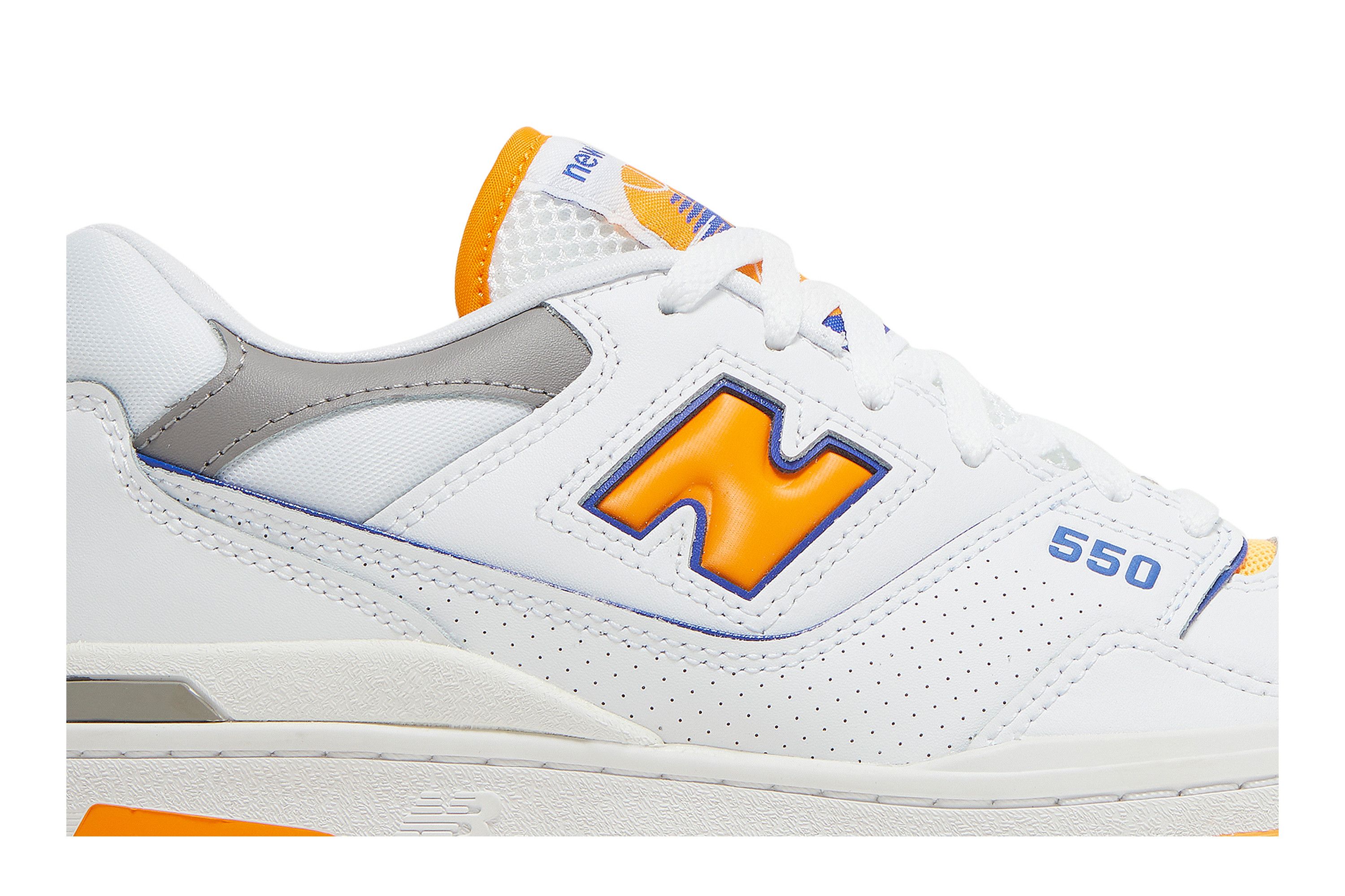 New balance ☆ BB550WTO ‘Orange’ AUTHENTIC NEW BALANCE MENS 550 LAKERS PACK VIBRANT ORANGE