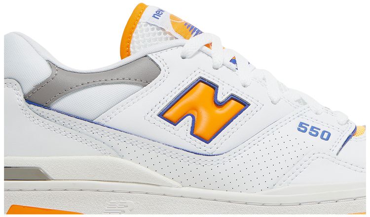 New Balance 550 Lakers Pack   Vibrant Orange