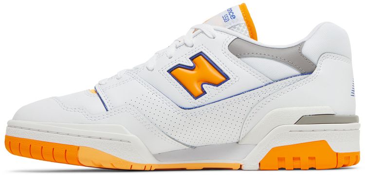 New Balance 550 Lakers Pack   Vibrant Orange